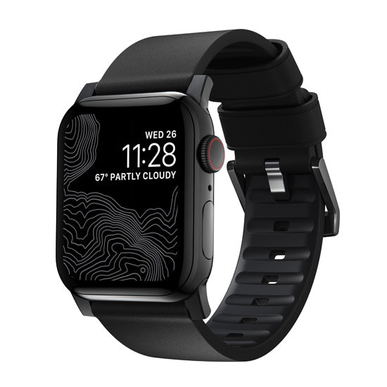 Pulseira Active Pro Apple Watch 44/45/46/49 mm Preto/Preto