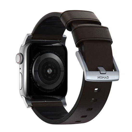 Pulseira Active Pro Apple Watch 44/45/46/49 mm Cinza/Castanho