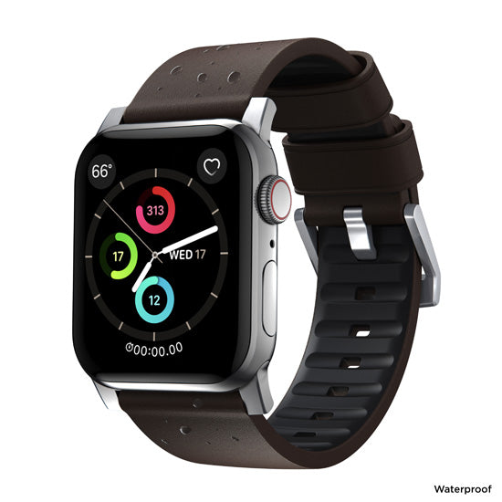 Pulseira Active Pro Apple Watch 44/45/46/49 mm Cinza/Castanho