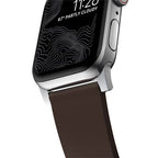 Pulseira Active Pro Apple Watch 44/45/46/49 mm Cinza/Castanho