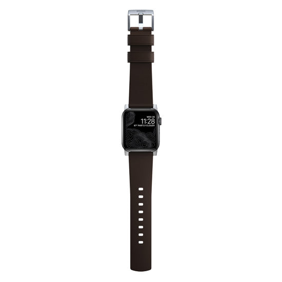 Pulseira Active Pro Apple Watch 44/45/46/49 mm Cinza/Castanho