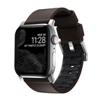 Pulseira Active Pro Apple Watch 44/45/46/49 mm Cinza/Castanho