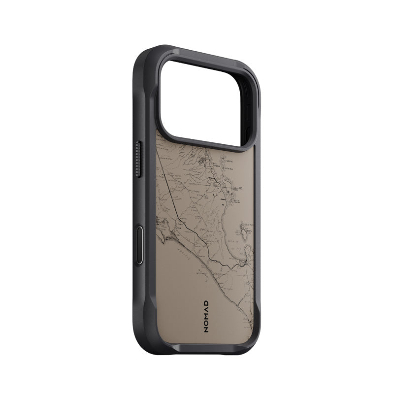 Capa Rugged iPhone 18 Pro / 17 Pro Balandra