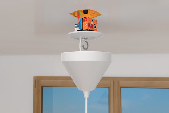 Dispositivo de conexão de luminárias (DCL)