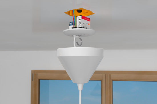 Dispositivo de conexão de luminárias (DCL)