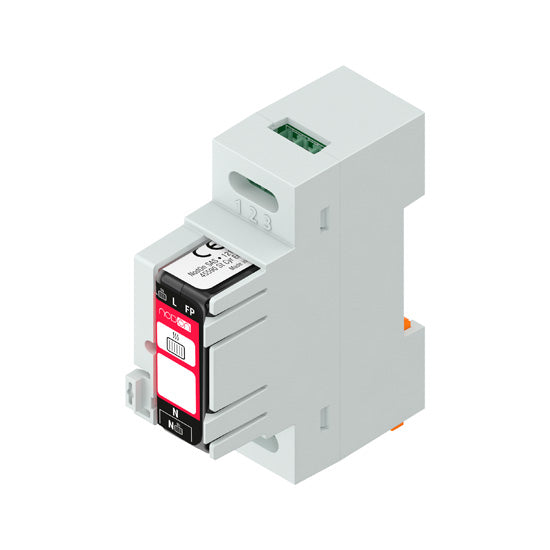 Caixa para Trilho DIN V3 (Versão Power)