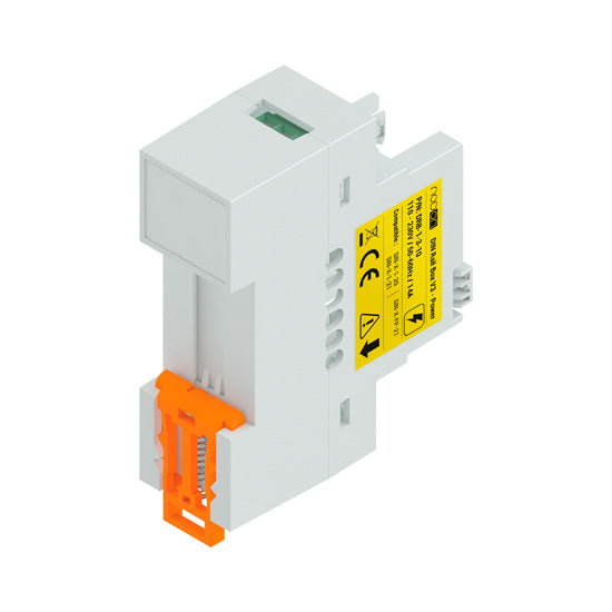 Caixa para Trilho DIN V3 (Versão Power)