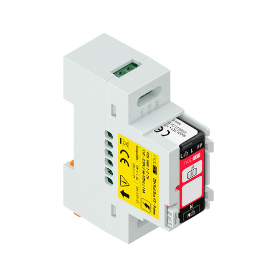 Caixa para Trilho DIN V3 (Versão Power)