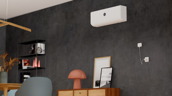 Controlador de Ar-Condicionado Infravermelho Zigbee
