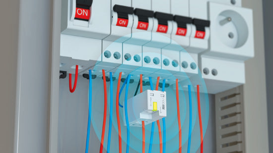 Medidor de energia Zigbee