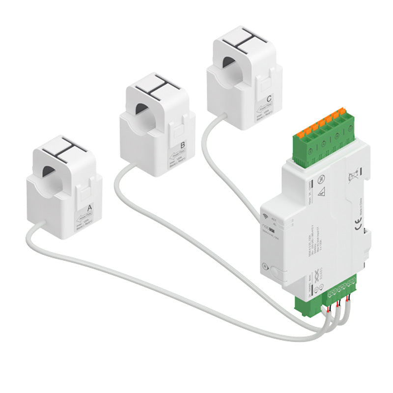 Medidor de energia 3CT Zigbee, 120A