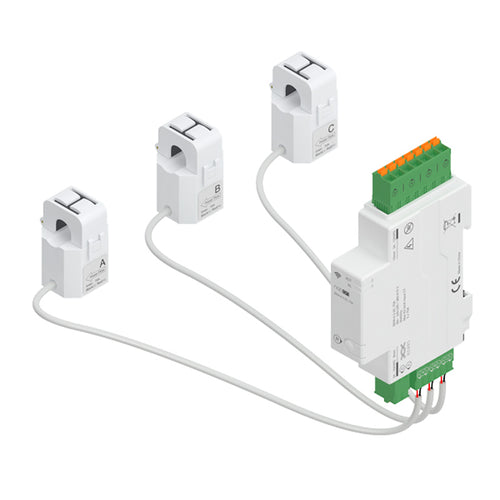 Medidor de energia 3CT Zigbee 70A