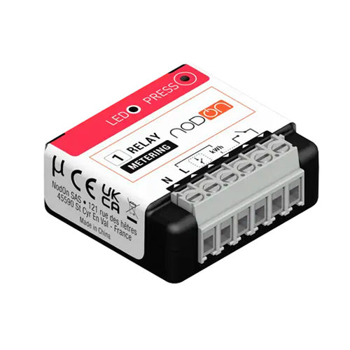 Módulo multifunção com medição de consumo zigbee