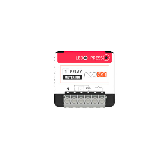 Módulo multifunção com medição de consumo zigbee