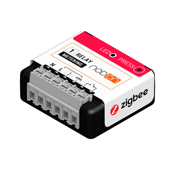 Módulo multifunção com medição de consumo zigbee