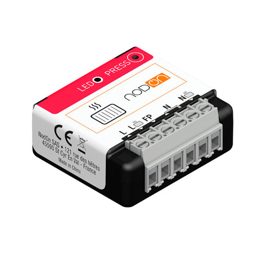 Módulo de aquecimento de fio piloto Zigbee