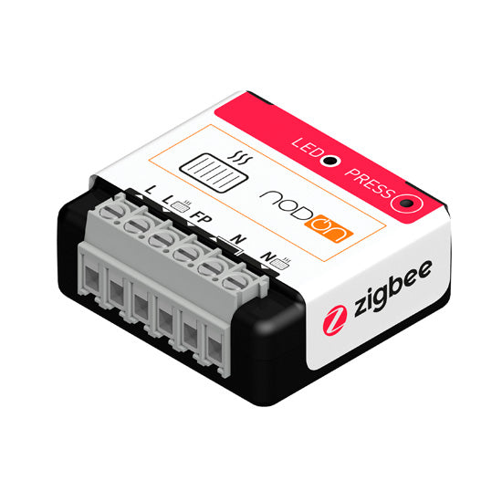 Módulo de aquecimento de fio piloto Zigbee