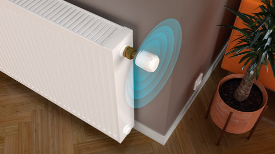 Cabeça de válvula termostática Zigbee