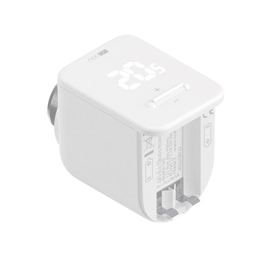 Cabeça de válvula termostática LoRaWAN