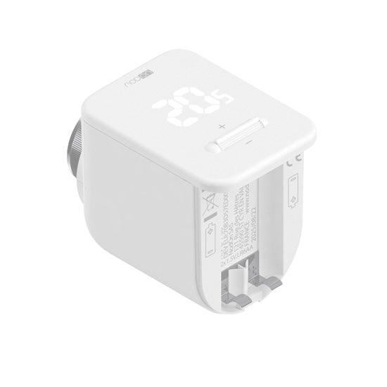 Cabeça de válvula termostática LoRaWAN