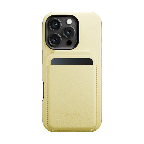 Active Wallet Support MagSafe Lemon
