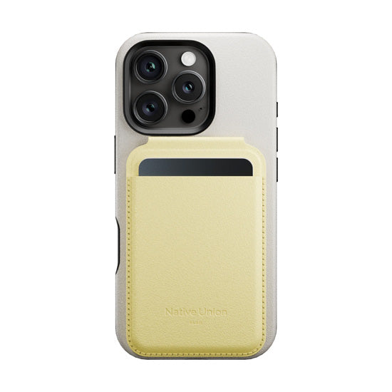 Active Wallet Support MagSafe Lemon