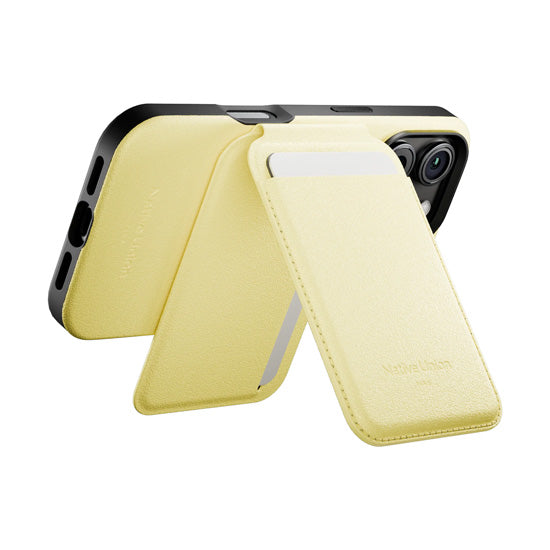Active Wallet Support MagSafe Lemon
