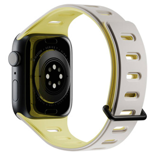 Bracelete ACTIVE magnética 38/40/41/42 mm Limão/Cinza