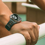 Bracelete ACTIVE magnética 38/40/41/42 mm Limão/Cinza