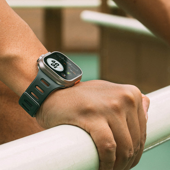 Bracelete ACTIVE magnética 38/40/41/42 mm Limão/Cinza