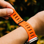 Bracelete ACTIVE magnética 38/40/41/42 mm Limão/Cinza
