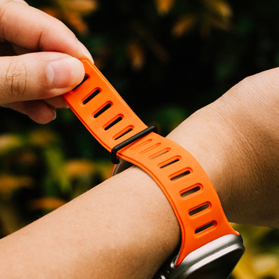 Bracelete ACTIVE magnética 38/40/41/42 mm Limão/Cinza