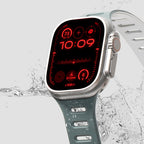 Bracelete ACTIVE magnética 38/40/41/42 mm Limão/Cinza