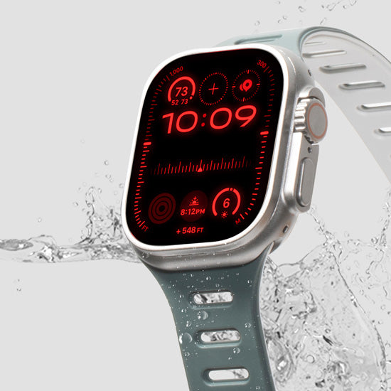 Bracelete ACTIVE magnética 38/40/41/42 mm Limão/Cinza