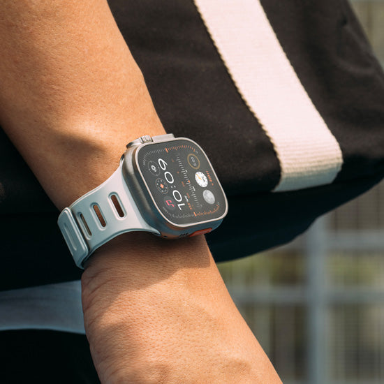 Bracelete ACTIVE magnética 38/40/41/42 mm Limão/Cinza