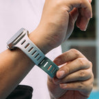 Bracelete ACTIVE magnética 38/40/41/42 mm Limão/Cinza