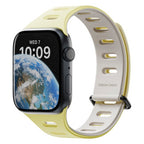 Bracelete ACTIVE magnética 38/40/41/42 mm Limão/Cinza
