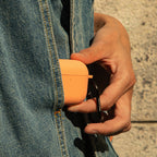 Capa Active para AirPods 4 Apricot Crush