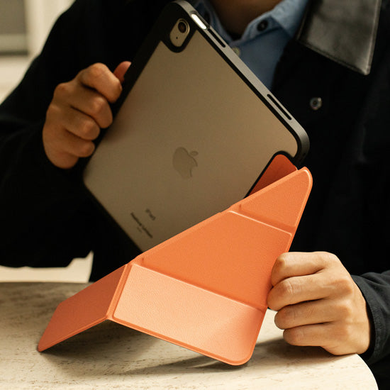 Active iPad Folio para iPad 11 (A16) e 10.9 (10.ª geração) Apricot Crush