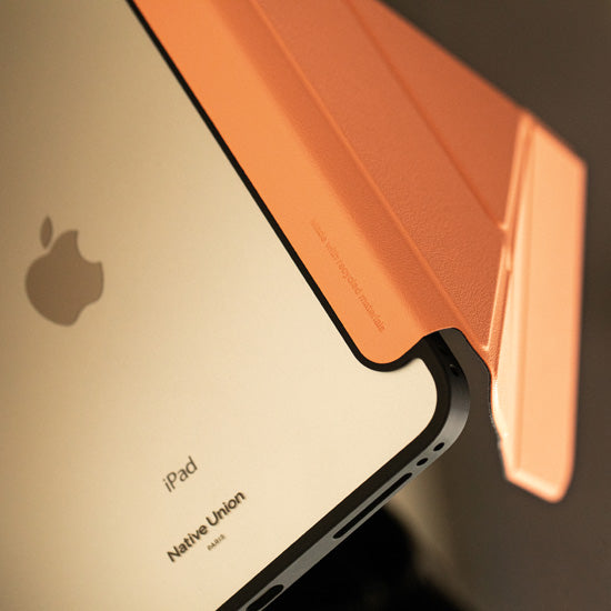 Active iPad Folio para iPad 11 (A16) e 10.9 (10.ª geração) Apricot Crush