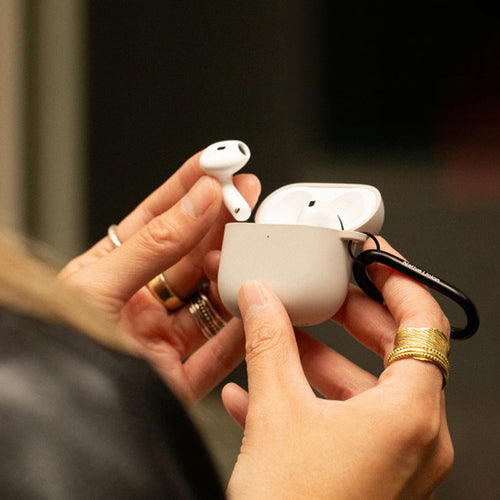 Capa Active para AirPods 4 Sandstone