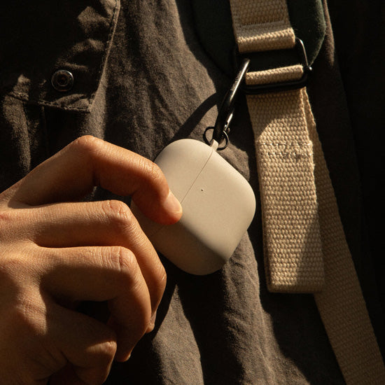 Capa Active para AirPods 4 Sandstone