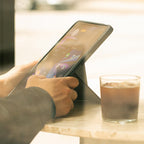 Active Folio para iPad 11 (A16) e 10.9 (10.ª geração) Sand Stone