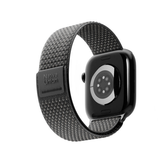 Bracelete Active Sport Loop para Apple Watch 44/45/46/49 mm Preta