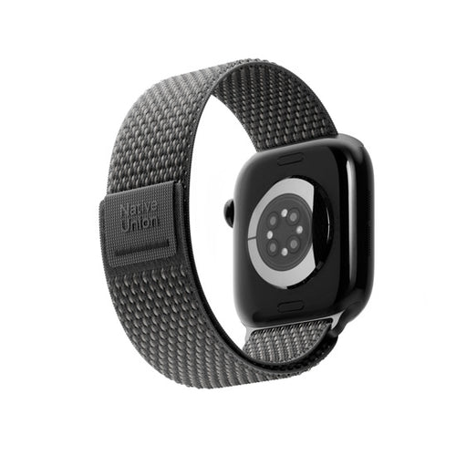Bracelete Active Sport Loop para Apple Watch 44/45/46/49 mm Preta