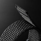 Bracelete Active Sport Loop para Apple Watch 44/45/46/49 mm Preta