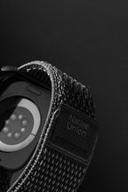 Bracelete Active Sport Loop para Apple Watch 44/45/46/49 mm Preta