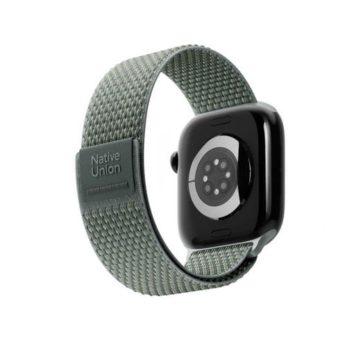 Bracelete Active Sport Loop para Apple Watch 44/45/46/49 mm Verde