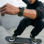 Bracelete Active Sport Loop para Apple Watch 44/45/46/49 mm Verde