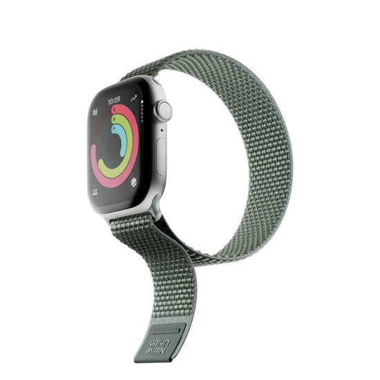 Bracelete Active Sport Loop para Apple Watch 44/45/46/49 mm Verde